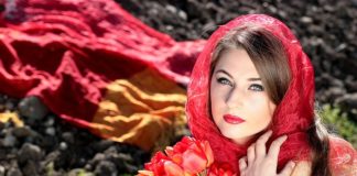 Fryzury męskie średnie