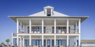 Wnętrze w stylu antycznym