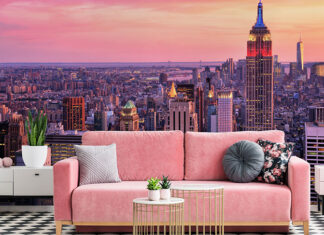 Fototapety z Nowym Jorkiem – sposób na nowoczesne i stylowe mieszkanie Fototapety z Nowym Jorkiem