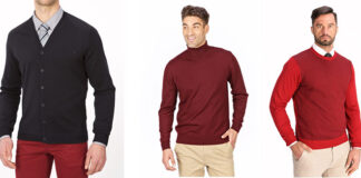 Eleganckie swetry męskie 2020
