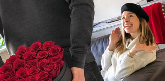 Piękne kwiaty na Dzień Kobiet i Walentynki