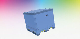 Pojemniki plastikowe 1000l