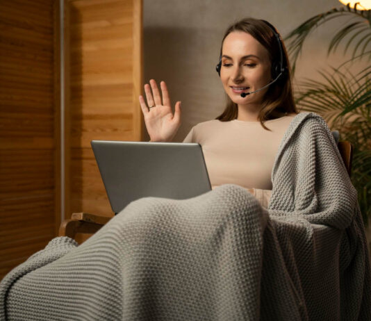 Pierwsza psychoterapia online